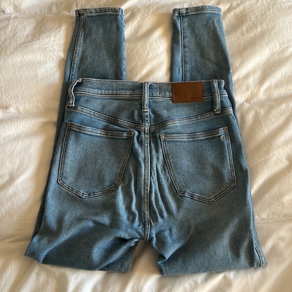 Madewell 10” High Rise Skinny Jeans Size 26 - Picture 2 of 4